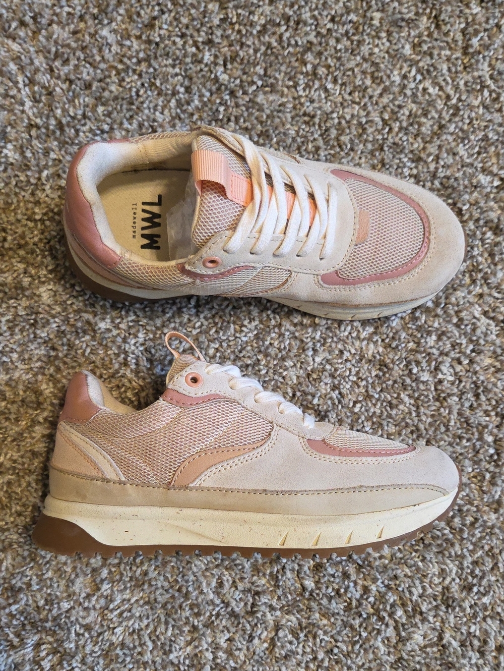 MADEWELL Kick Off Trainer Sneakers